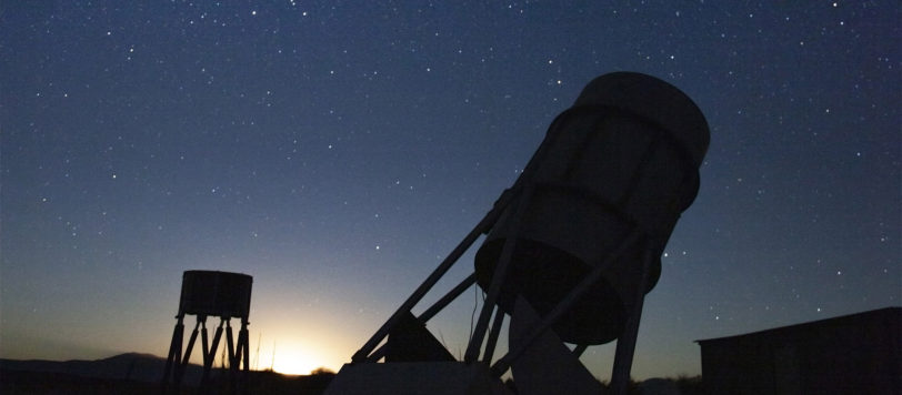 Atacama moonset