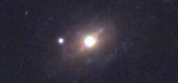 La galassia attiva 3C 120 nelle immagini Pan-STARRS1